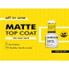 MATTE TOP COAT ALL IN ONE ANDREIA 10.5ml